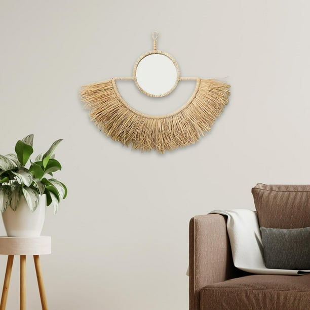 Baby mirror with clearance fan