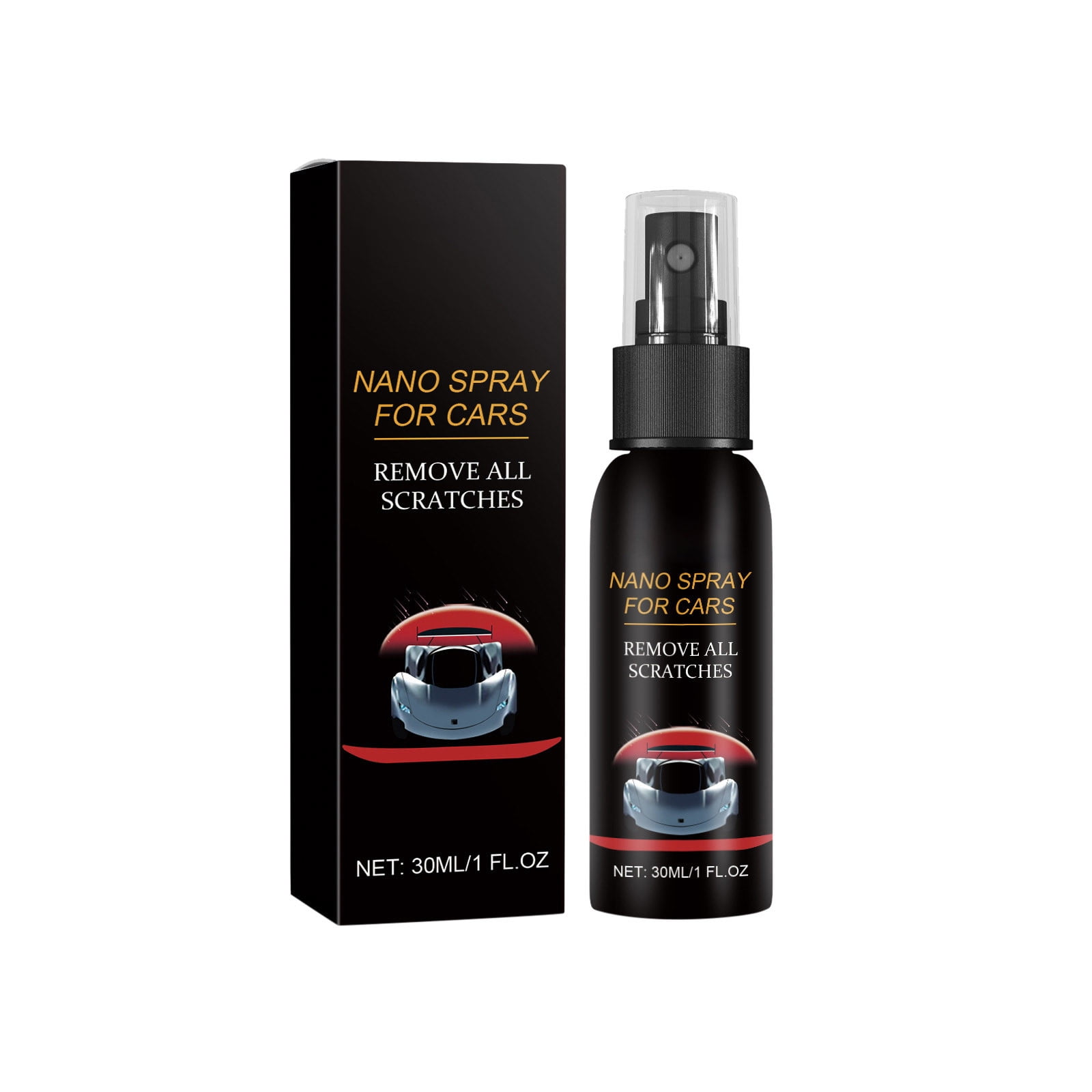 Nano Car Spray Scratch Remover 2025 Upgraded Quick Paint