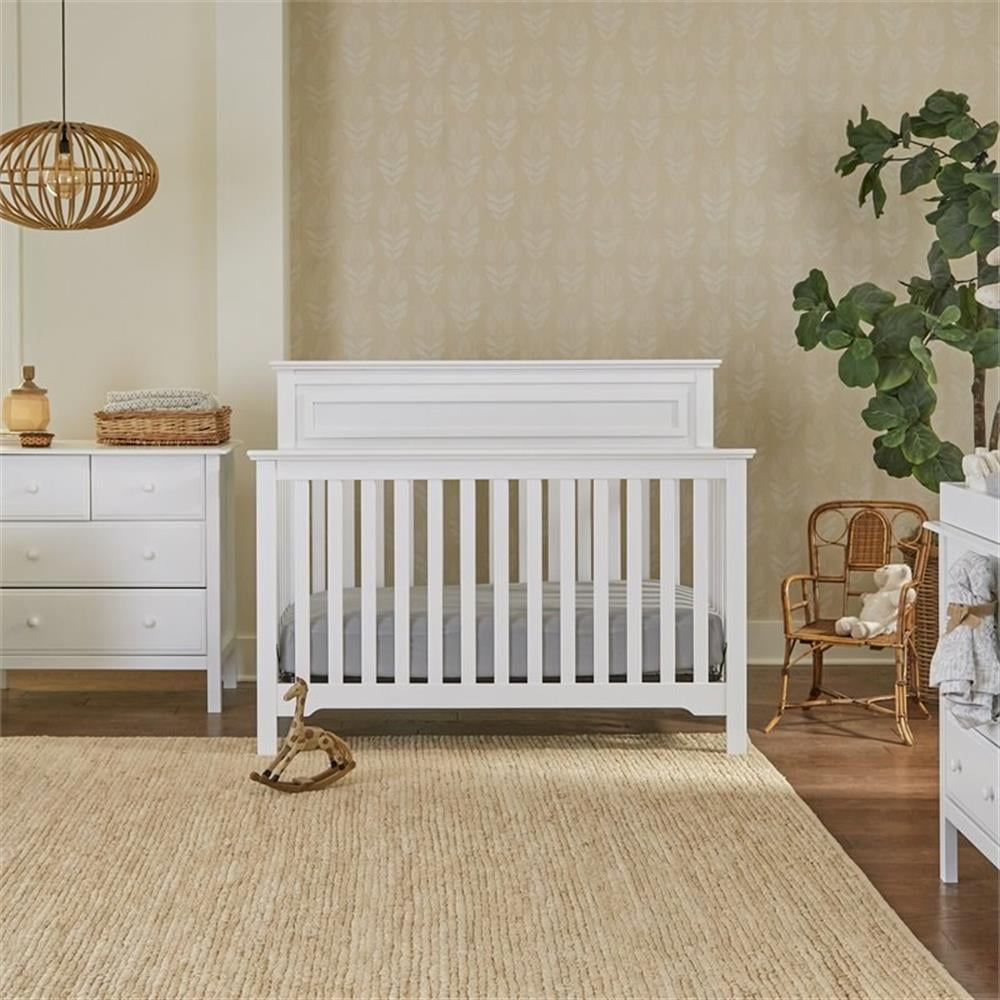 DaVinci  Autumn 4-in-1 Convertible Crib White N/A