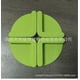 thumbnail image 1 of 4pcs Non-Slip Silicone Cutting Board Pads - Anti-Skid Kitchen Stabilizer Feet For Wooden Chopping Boards Silicone Mat For Safe Food Prep, 1 of 3
