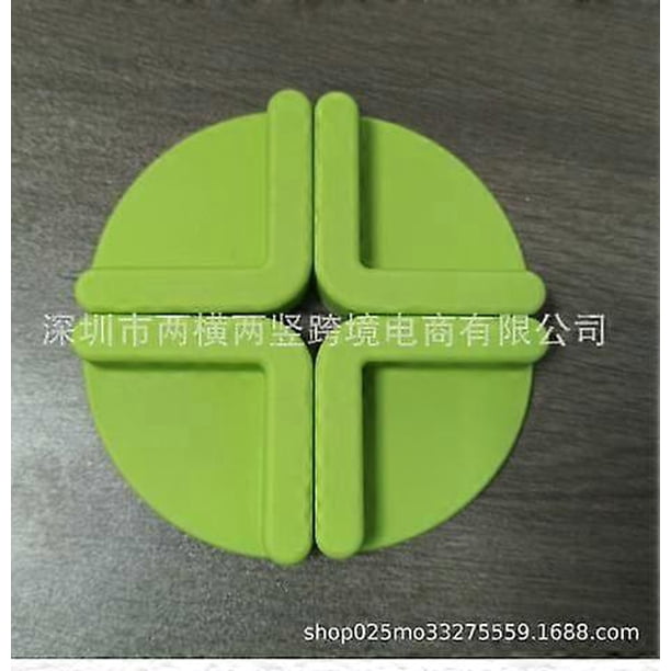 4pcs Non-Slip Silicone Cutting Board Pads - Anti-Skid Kitchen Stabilizer Feet For Wooden Chopping Boards Silicone Mat For Safe Food Prep