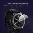 thumbnail image 2 of ziyahi Watch Tempered Film Anti-Scratch Screen Protector Tempered Glass For Samsung Galaxy Watch 3 45mm, 2 of 7