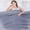 Blue Stripe, variant on Summer Cooling Blanket,Ice Cooling Bed Comforter for Hot Sleepers, Double Sided Lightweight Breathable for Night Sweats, Machine Washable (Grey Stripe, 59"x79")