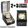 Automatic Rotation 2+3 Watch Winder Storage Case Display Box New Style-4