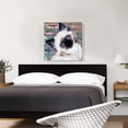 thumbnail image 2 of ARTCANVAS Himalayan Cat Breed Kitten Canvas Art Print - Size: 26" x 26" (1.50" Deep), 2 of 9