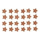 thumbnail image 1 of unbranded 100Ud Botones Artesanales De Madera Chocolate En Forma De Para Scrapbook Y Ropa, 1 of 8