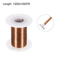 thumbnail image 2 of 0.11mm Magnet Wire 3937ft Enameled Copper Wire Enameled Magnet Winding Wire Coil 100g 130C for Transformers, 2 of 6