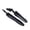 Black, variant on erfcxs Bike Mudguard 3 Parts-Universal Full Cover Thicken Widen Bicycle Fenders Set