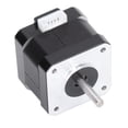 thumbnail image 2 of TICFOX Motor paso a paso para impresora 3D Samfox, eje de salida dual de 42 pasos, 1,3 A, 0,3 N·m, 2 fases, 4 cables, accesorio, 2 of 14