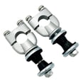 thumbnail image 2 of 2 piezas de elevadores de manillar para motocicleta, abrazadera de montaje de 7/8 pulgadas (22 mm) para motocicletas de motocross, color plata., 2 of 5