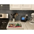 thumbnail image 2 of Pomeranian Cozy Christmas Glass Cutting Board Large 12 in x 15 in, 2 of 5
