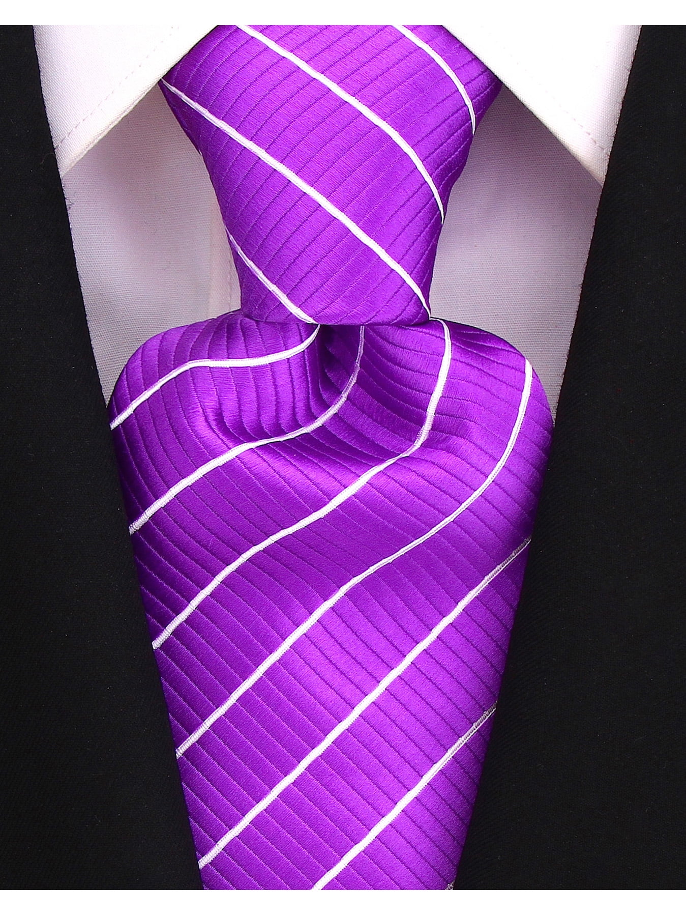 purple and teal ties