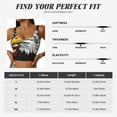 thumbnail image 6 of Lsque American Bald Eagle Printed Women'S Sports Bra, Compression, Moisture Wicking, High-Impact Sports Bra For Women,Supportive sports bra-Small, 6 of 9