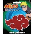 thumbnail image 2 of Naruto Shippuden Akatsuki Cloud Iron On Patch, 2 of 2