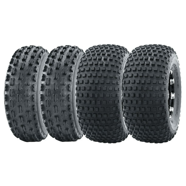 Full Set WANDA Sport ATV tires 21x89 21X8X9 Front & 22x118 22x11x8