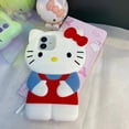 thumbnail image 4 of Sanrio 3D Stereoscopic Hello Kitty Cases For iPhone 14 13 12 11 Pro Max Mini XR XS 7 8 Plus Cartoon Soft Shockproof Back Cover ZR, 4 of 6