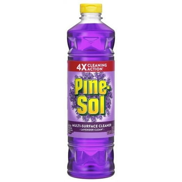 Pine-Sol Multi-Purpose  4X Cleaning Action 828 Ml Lavender Clean - Pack of 3