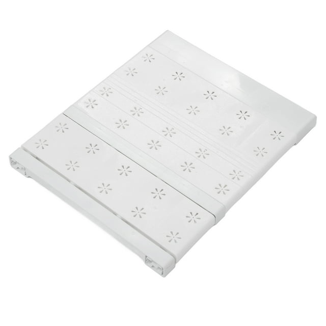 Tablettes de Garde-Robe Extensibles, Longueur Ajustable, Étagère de Rangement Gain de Place pour Garde-Robe Armoire Salle de Bain