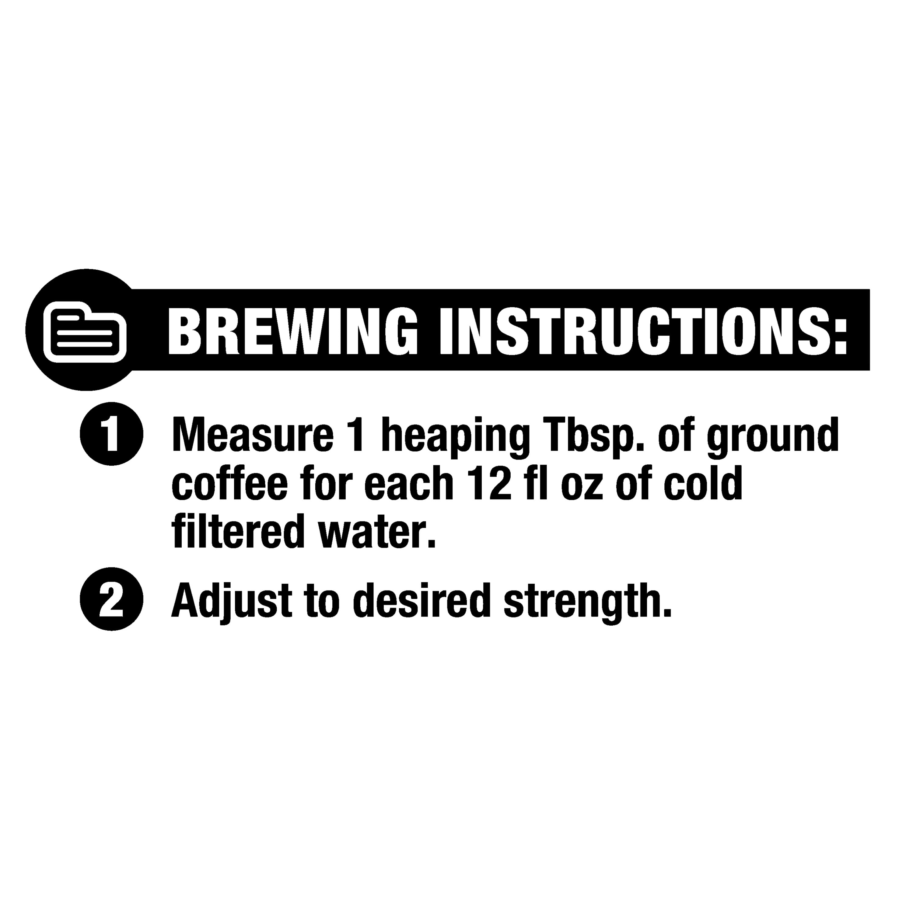 Great Value Blueberry Medium Roast Ground Coffee, 12 oz