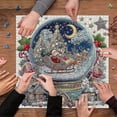 thumbnail image 4 of Christmas Crystal Ball Jigsaw Puzzles Gift for Kids 14+Ages, 4 of 5