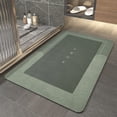 thumbnail image 5 of Entryway Rug Cozival Ndoor Outdoor Door Mat 16"x24", Low Profile Velvet Carpet Rug, Super Absent Quick Dry Non Slip Entryway Mat, Washable Dirt Trap Floor Mat for Home Entrance, Low Profile Door Mat, 5 of 5
