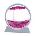thumbnail image 2 of Arte de de , arena que fluye, paisaje , temporizador de burbujas líquidas, imagen de arena dinámica para Rosado BLESIY Imagen de arte de arenas en movimiento, 2 of 6