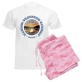 thumbnail image 6 of CafePress - Allagash Wilderness Waterway Pajamas - Men's Light Loose Fit Cotton Pajama Set, 6 of 7