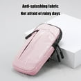 thumbnail image 5 of HHGBAD Running Phone Arm Bag, Unisex Sports Mobile Phone Armband, Adjustable Wrist Pack for Fitness Activities, Waterproof and Breathable, 5 of 6