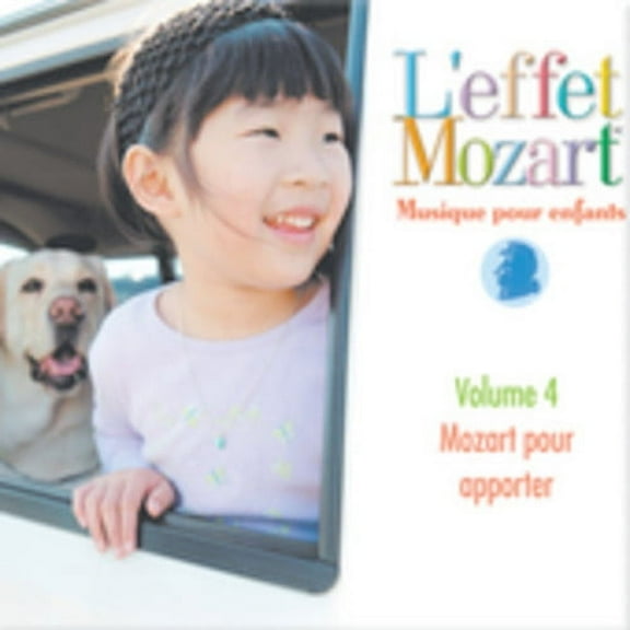 L'effet / Mozart / Campbell - Musique Pour Enfants 4: Mozart Pour Apporter - Music & Performance - CD