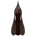 thumbnail image 2 of UTSJKR Men's Medieval Ear Flap Hood Hat, Vintage Renaissance Adjustable Costume Headwear for Themed Event Brown, 2 of 7