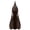 Brown, variant on Medieval Hood for Men Renaissance Costume Hoodie Cowl Liripipe Cosplay Viking Festival Headpiece Accessory Khaki Free Size