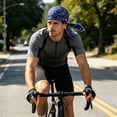 thumbnail image 5 of Paisley Sports Headband Multifunctional Sweatband Headwrap for Cycling Running Yoga Gym Outdoor Activities, 5 of 6