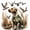 White 06, variant on Homewish Camo Labrador Retriever Twin Duvet Cover,Vintage Dog Paws Duck Twin Bedding,White,Light Gray Reversible,2pcs,1 Duvet Cover and 1 Pillowcase