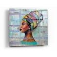 thumbnail image 1 of Epic Art 'Fierce' by Jeanette Vertentes, Acrylic Glass Wall Art, 36"x36", 1 of 1