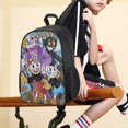 thumbnail image 6 of The Cuphead Show Backpacks Bookbag Casual Daypack Backpacks for Travel Work Camping Office, 6 of 6