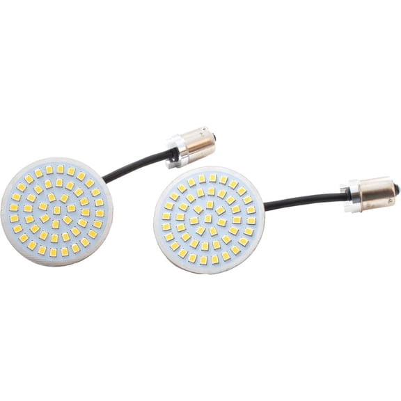 Letric Lighting Co LLC-B6A Bullet Style Turn Signal LED Insert - 1156 - Amber