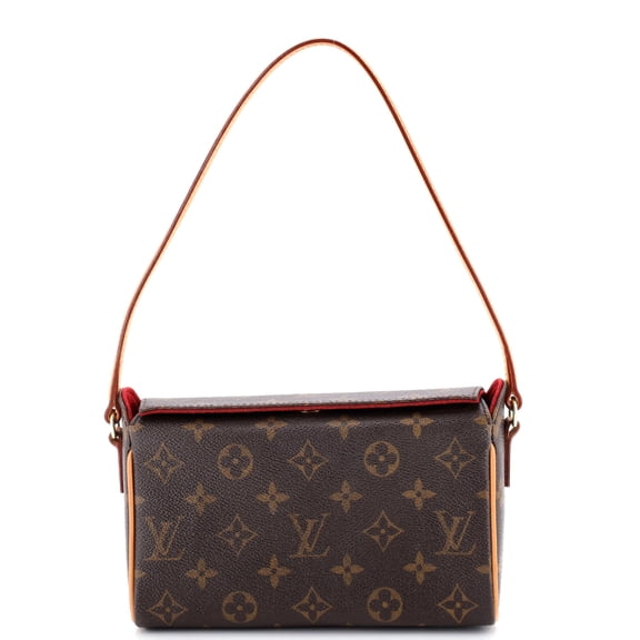 Pre-Owned Recital Handbag Monogram Canvas By Rebag