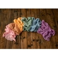 thumbnail image 2 of Newborn Photo Shoot Props Baby Photography Blanket Infant Photos Outfits Flexible Rainbow Wrap, 2 of 4