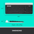 thumbnail image 3 of Teclado Logitech K780  Inalámbrico Bluetooth, 3 of 3