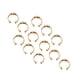 thumbnail image 2 of bolsas de 20 pinzas para el pelo, accesorios pequeños para el cabello, para mujeres y niñas (doradas)., 2 of 6