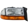 thumbnail image 2 of Headlight Compatible with DODGE DAKOTA 98-04/DURANGO 98-03 RH Assembly Halogen (Durango From 8-18-97), 2 of 5