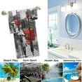 thumbnail image 4 of GZHJMY Stylish London Street View Big Ben Soft Luxury Set of 3 Towels, 1 Bath Towel+1 Hand Towel+1 Washcloth, Multipurpose for Bathroom, Hotel, Gym, Spa and Beach, 4 of 5