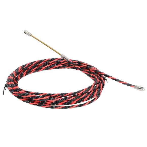 Electrical Wire Threader, Fish Tape Wire Puller Kit, Electrical Cable Puller, Fish Tape Fastener Cable Wire Puller Tool Electrical Spring Wire Threader Electrician Threading Device