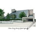 thumbnail image 1 of Campus Images Lithographie Imprimée de l'Université Nord-Kentucky, 1 of 1