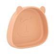 thumbnail image 1 of 4pcs Kids Dinnerware Set Toddler Utensils And Toddler Plates Panda Shape Plate, 1 of 8