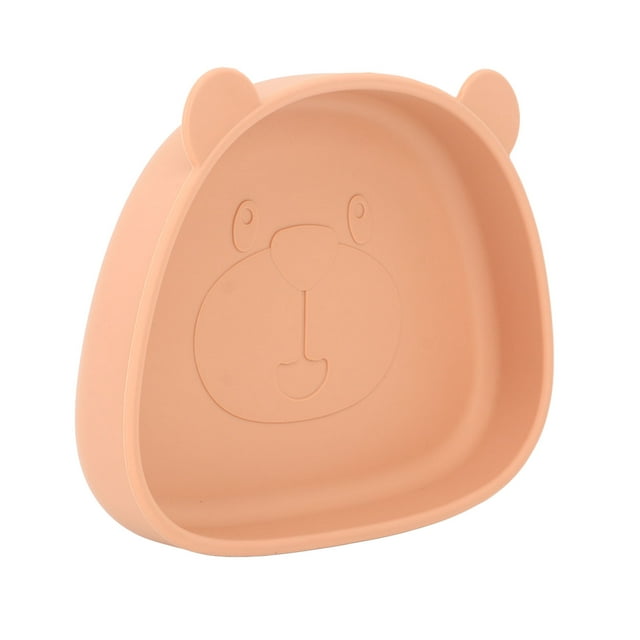 4pcs Kids Dinnerware Set Toddler Utensils And Toddler Plates Panda Shape Plate