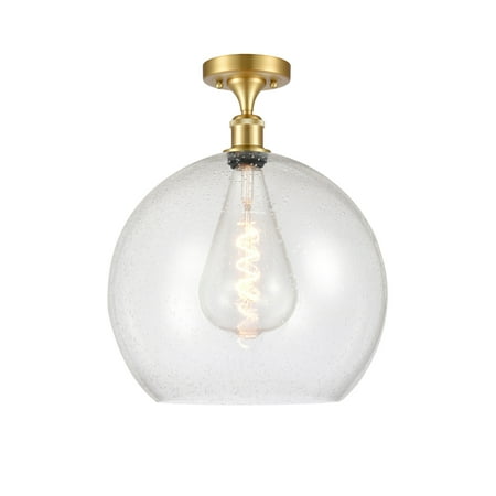 

Innovations Lighting 516-1C-19-14 Athens Semi-Flush Athens 14 Wide Semi-Flush Globe