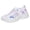 Pink, variant on Womens Butterfly Orthopedic Running Walking Shoes Fashion Casual Comfortable Knit Height Increasing Platform Chunky Heels Slip on Nursing Work Sneakers Green Size 6