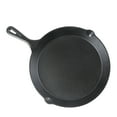 thumbnail image 4 of Commercial Chef CHFS800 Seasoned Cast Iron 8-Inch Skillet with Removable Silicone Handle Grip, 4 of 7