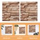 thumbnail image 3 of unbranded 10Ud Azulejos Adhesivos Decorativos Para Cocina Y Con Marrón Claro, 3 of 7